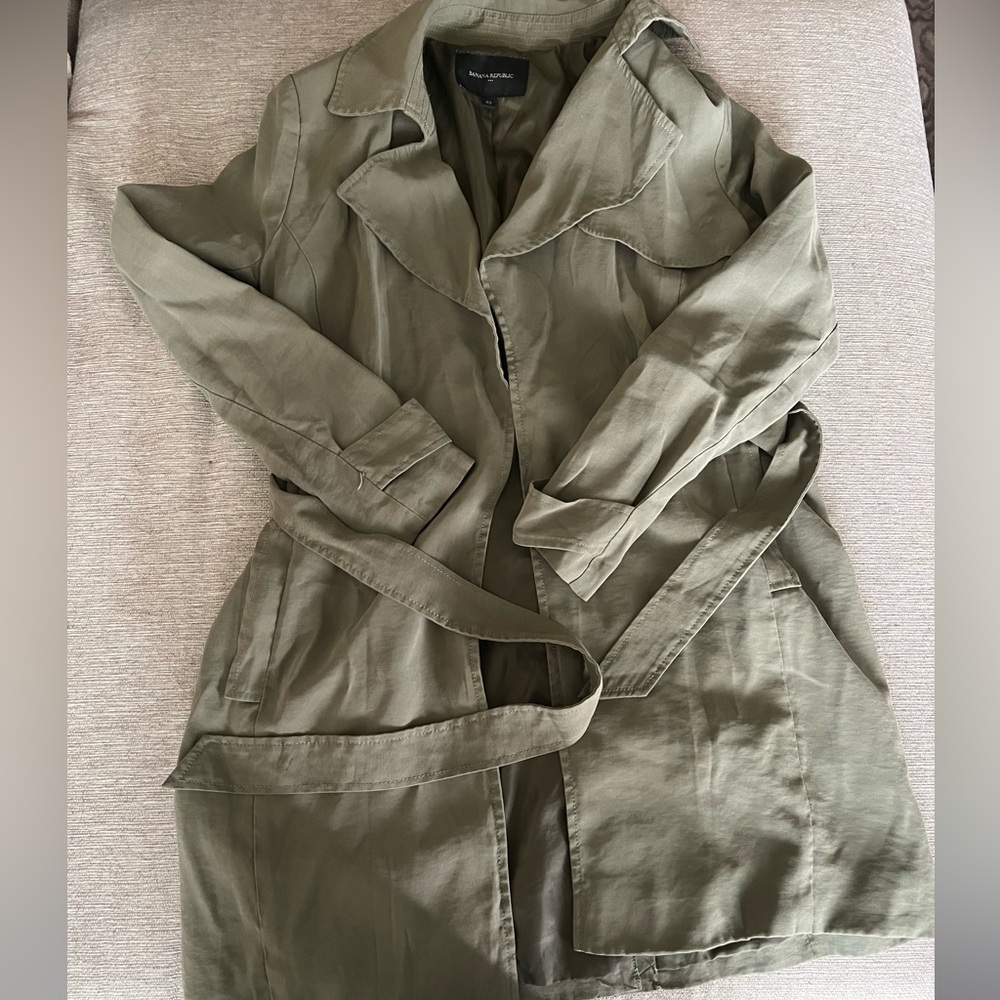 BANANA REPUBLIC GREEN JACKET